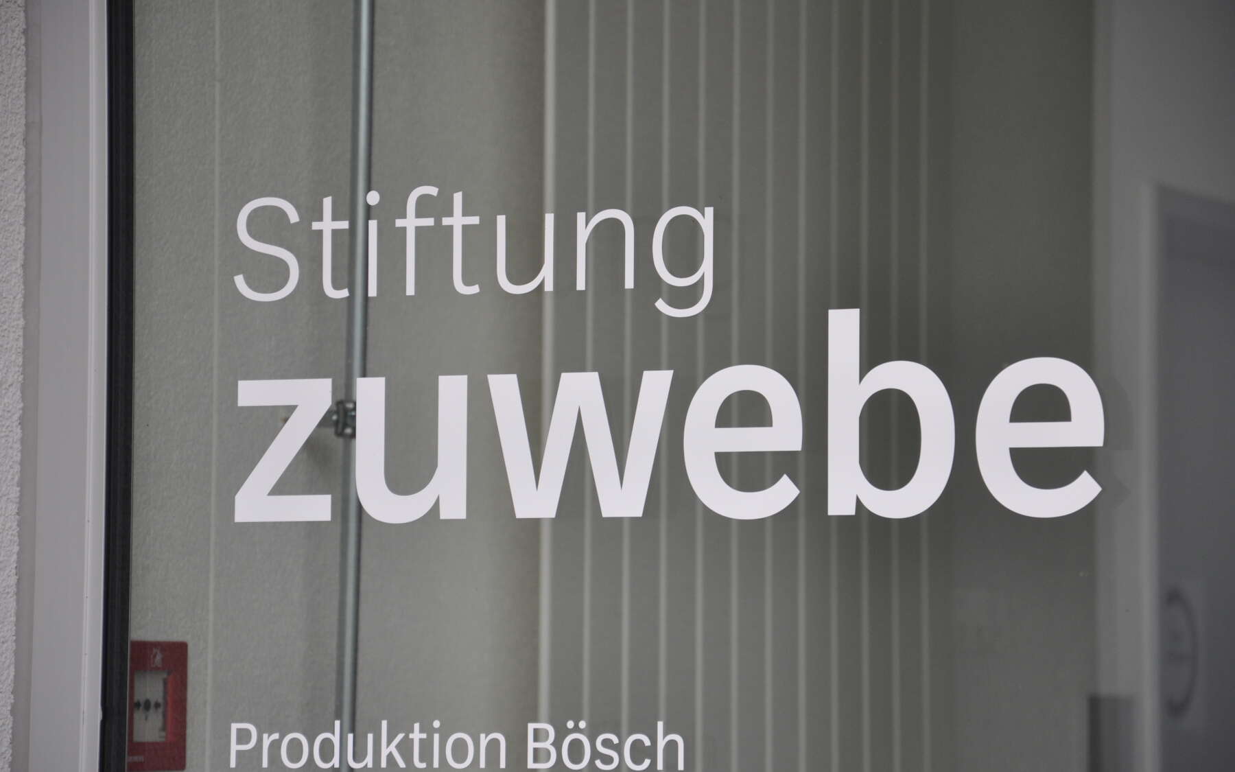 Stiftung zuwebe